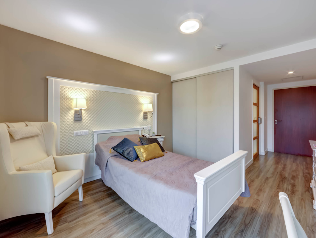 EHPAD Le Pré Fornet - Photo 2 sur 5 - Intérieur et espaces communs