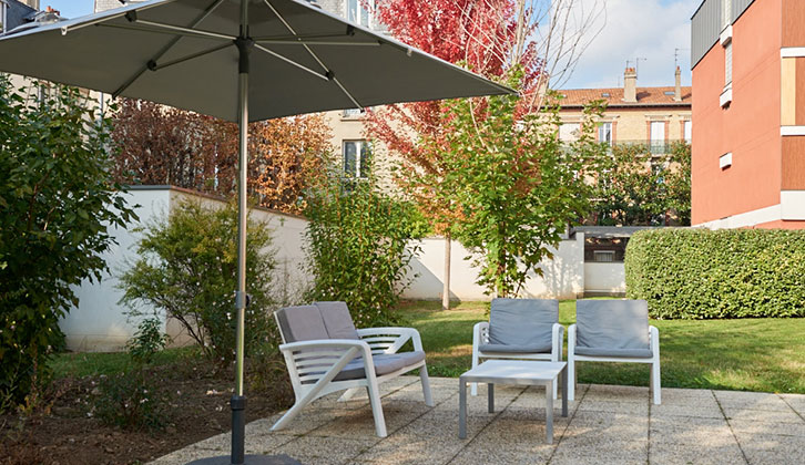 Résidence de Longchamp - Photo 5 sur 5 - Environnement et extérieurs