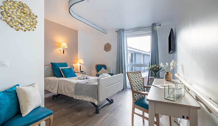 Résidence de Longchamp - Photo 2 sur 5 - Intérieur et espaces communs