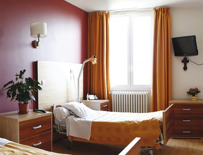 EHPAD Quai de la Fontaine - Photo 2 sur 5 - Intérieur et espaces communs