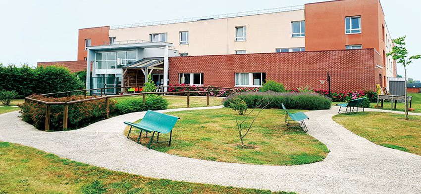 Photo de La Maison du Clos des Marronniers, EHPAD à LA VALLEE AU BLE