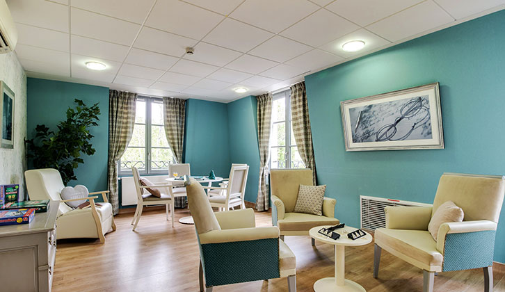 EHPAD Château de la Source - Photo 5 sur 5 - Environnement et extérieurs