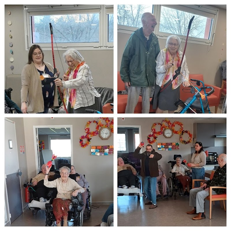 EHPAD La Rose d'Aliénor - Photo 5 sur 5 - Environnement et extérieurs