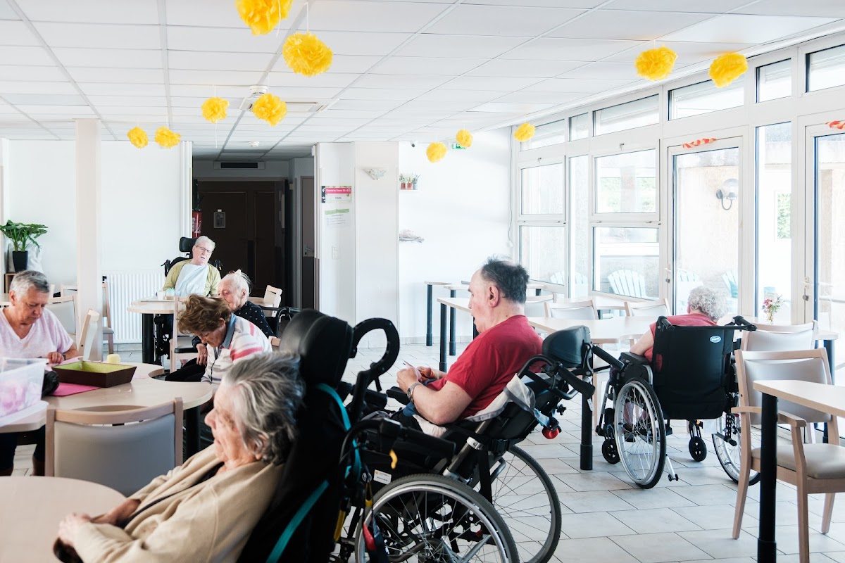 EHPAD La Marjolaine - Photo 5 sur 5 - Environnement et extérieurs