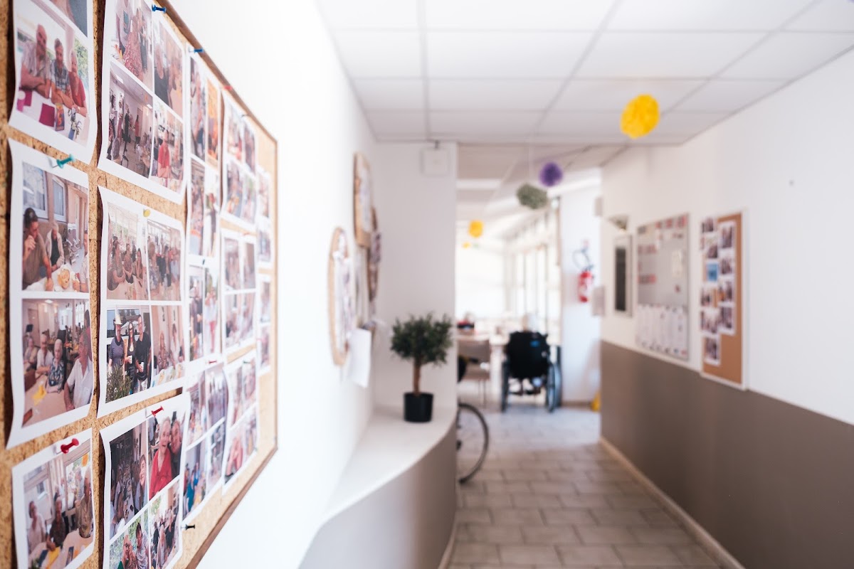 EHPAD La Marjolaine - Photo 3 sur 5 - Chambres et hébergement