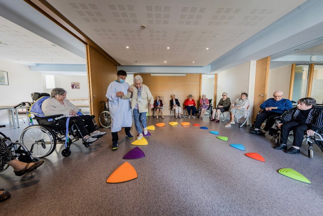 EHPAD Val de l'Ourse - Photo 2 sur 5 - Intérieur et espaces communs