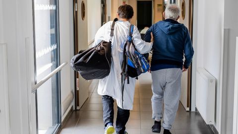 EHPAD Val de l'Ourse - Photo 3 sur 5 - Chambres et hébergement