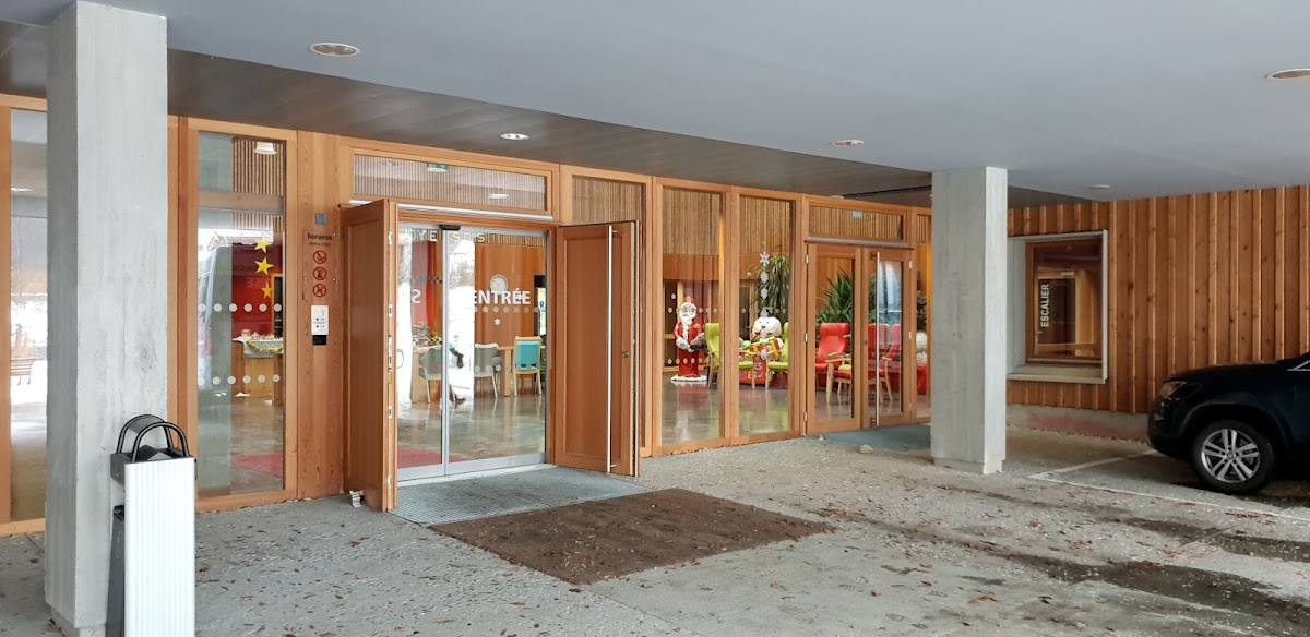 EHPAD du Centre hospitalier de Modane - Photo 5 sur 5 - Environnement et extérieurs