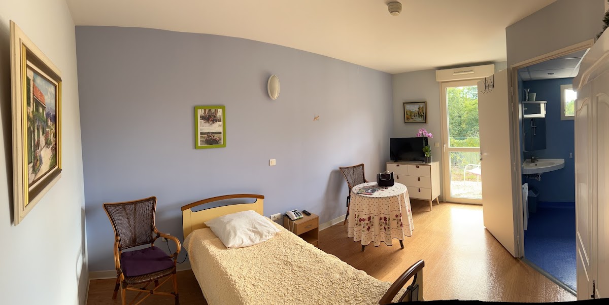 EHPAD Les Jardins d'Alice - Photo 3 sur 5 - Chambres et hébergement