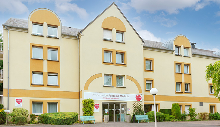 EHPAD La Fontaine Medicis