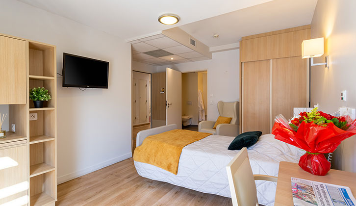 EHPAD Résidence Longchamp - Photo 2 sur 5 - Intérieur et espaces communs