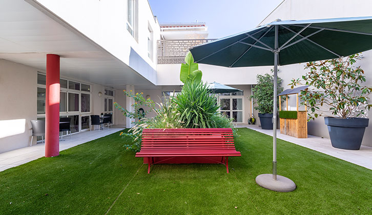 EHPAD Résidence Longchamp