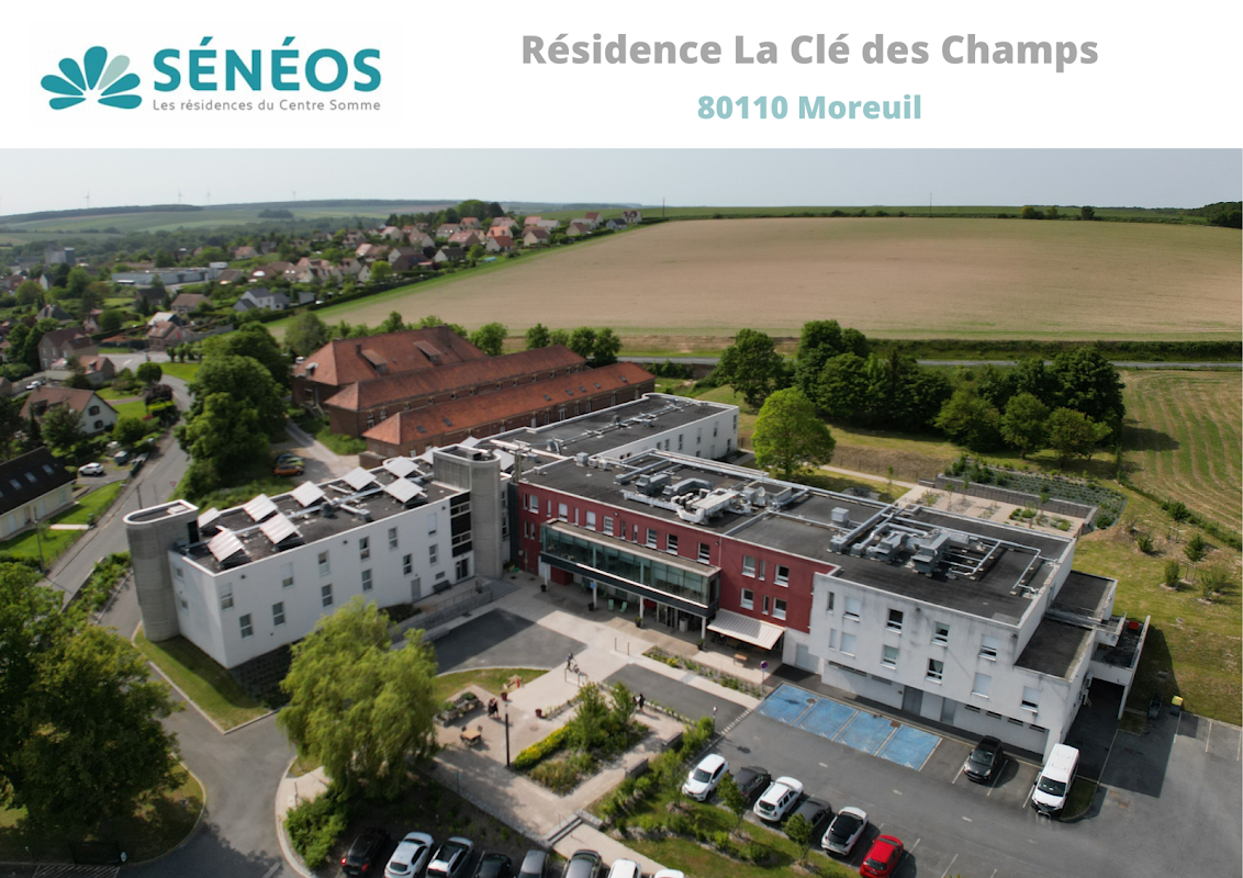 EHPAD Sénéos Moreuil - Photo 4 sur 5 - Espaces de vie