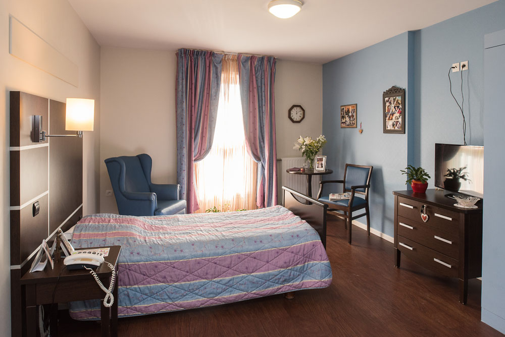 EHPAD Korian Le Richelieu - Photo 3 sur 5 - Chambres et hébergement