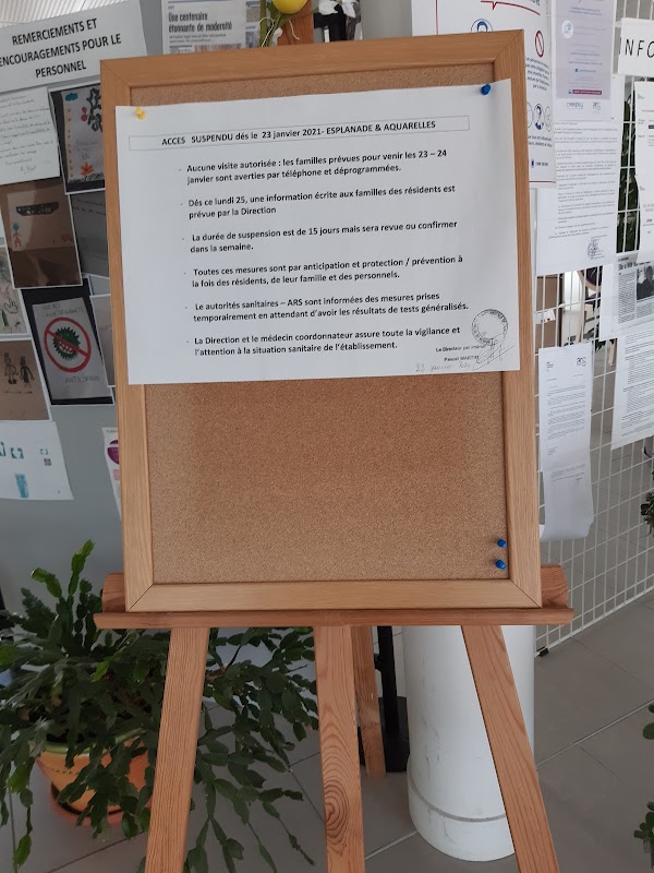 EHPAD MRDA - Photo 5 sur 5 - Environnement et extérieurs