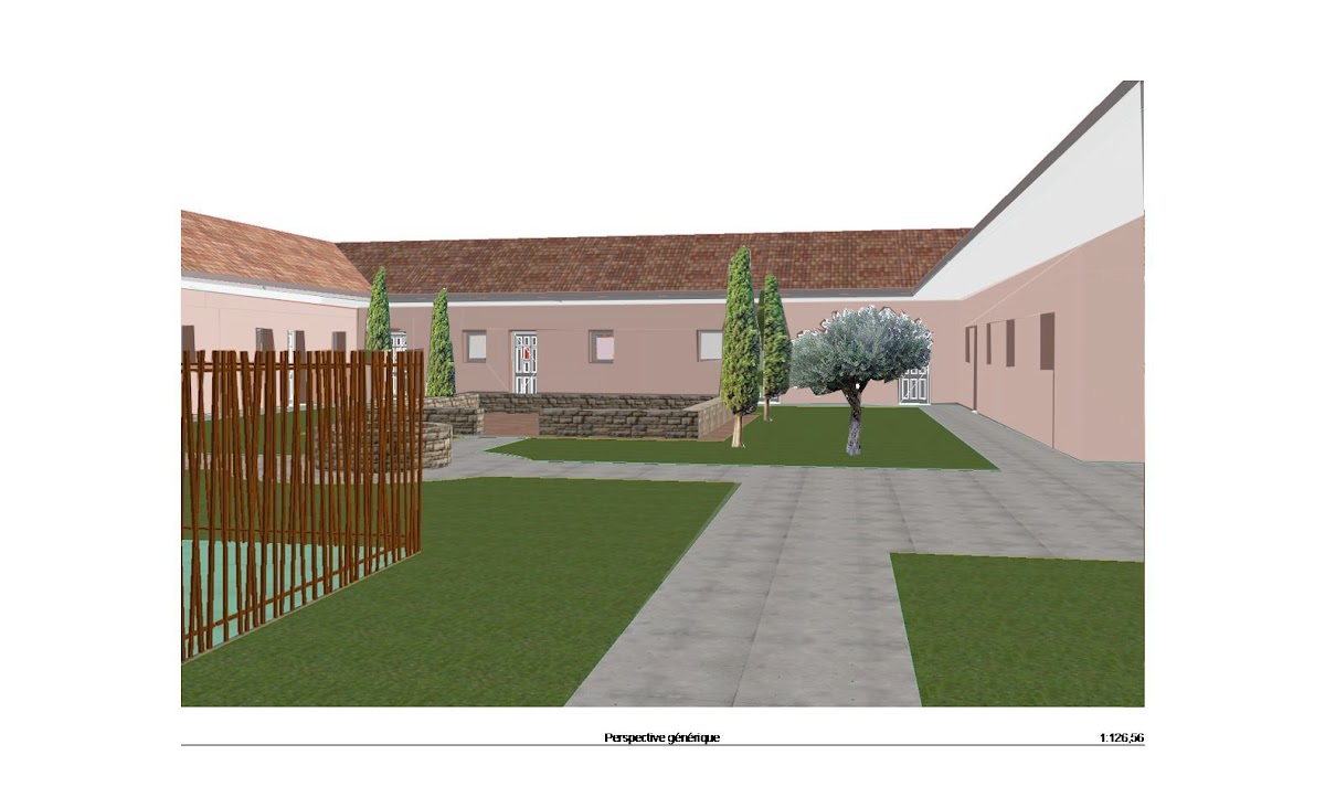 EHPAD Les Monts du Matin - Photo 3 sur 5 - Chambres et hébergement