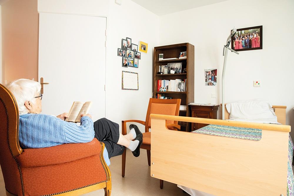 EHPAD Les Jardins de Thenon - Photo 3 sur 3 - Chambres et hébergement