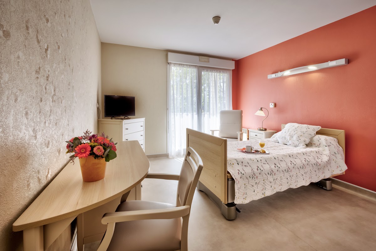 EHPAD La Combe Saint-Victor - Photo 2 sur 5 - Intérieur et espaces communs