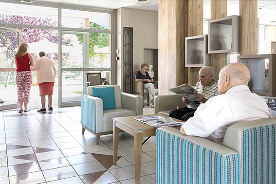 EHPAD Les Jardins d'Artemis - Photo 3 sur 5 - Chambres et hébergement