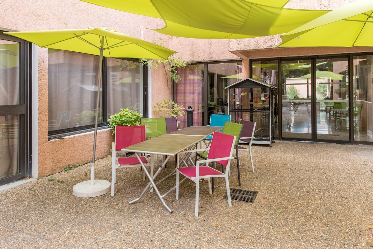 EHPAD Les Opalines - Photo 5 sur 5 - Environnement et extérieurs