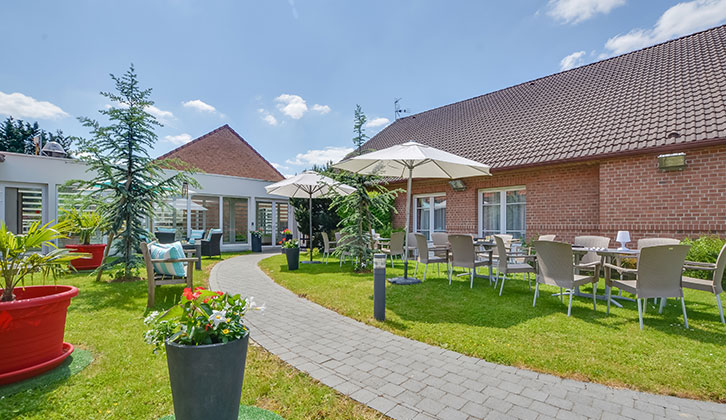 EHPAD Les Amandines à Cambrai - Photo 3 sur 5 - Chambres et hébergement