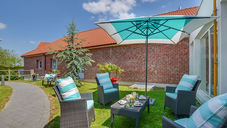 EHPAD Les Amandines à Cambrai - Photo 5 sur 5 - Environnement et extérieurs