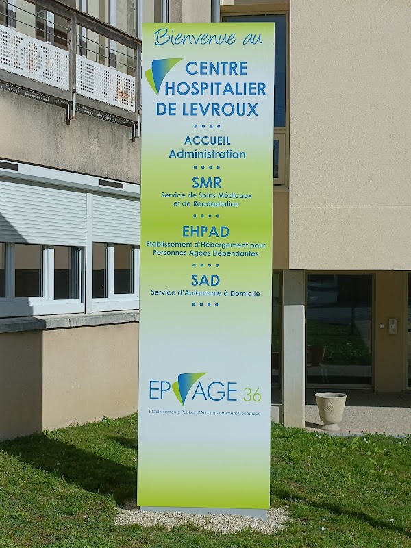 EHPAD Centre hospitalier de Levroux - Photo 2 sur 2 - Intérieur et espaces communs