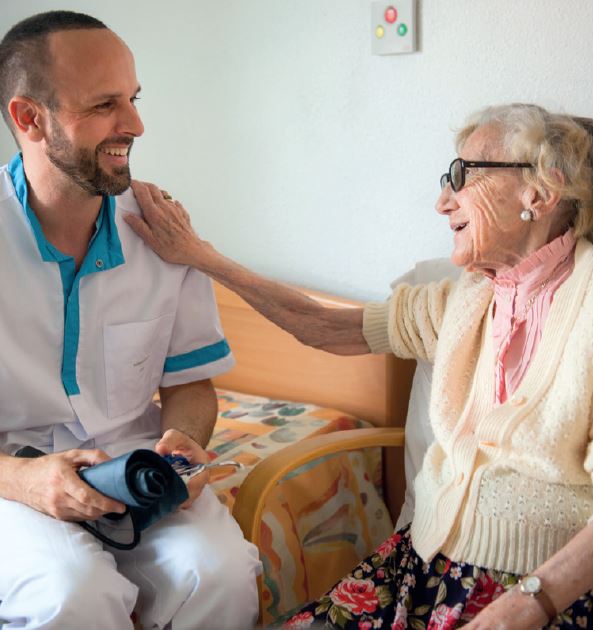 EHPAD Résidence Le Foyer du Petit Jer - Photo 3 sur 4 - Chambres et hébergement