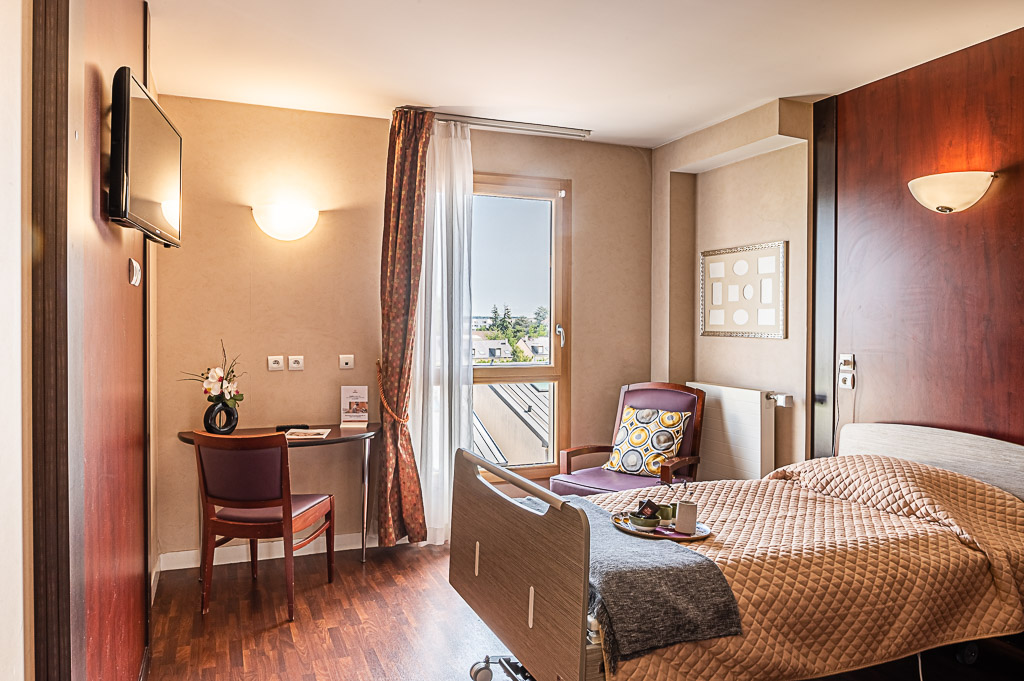 EHPAD Korian Le Parc de l'Abbaye - Photo 5 sur 5 - Environnement et extérieurs