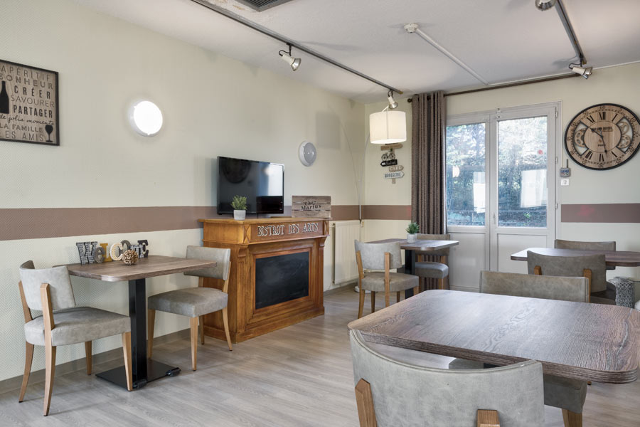 EHPAD Les Opalines - Photo 3 sur 5 - Chambres et hébergement