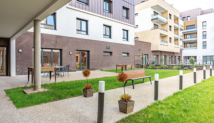 Résidence Méridienne - Photo 3 sur 5 - Chambres et hébergement
