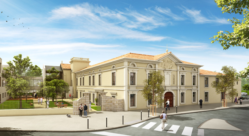 Photo de EHPAD Le Sacré Coeur, EHPAD à ORANGE