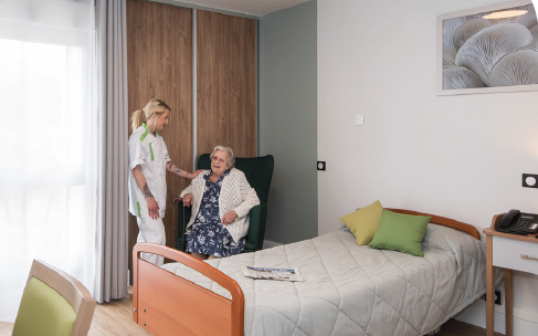 EHPAD Korian Tamias - Photo 3 sur 5 - Chambres et hébergement