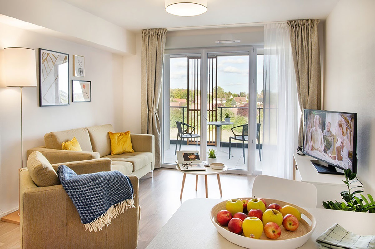 EHPAD Domicile protégé Plombières - Photo 5 sur 5 - Environnement et extérieurs