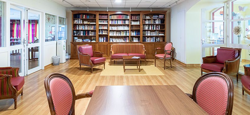 EHPAD Les Roses Source Nadon - Photo 3 sur 5 - Chambres et hébergement