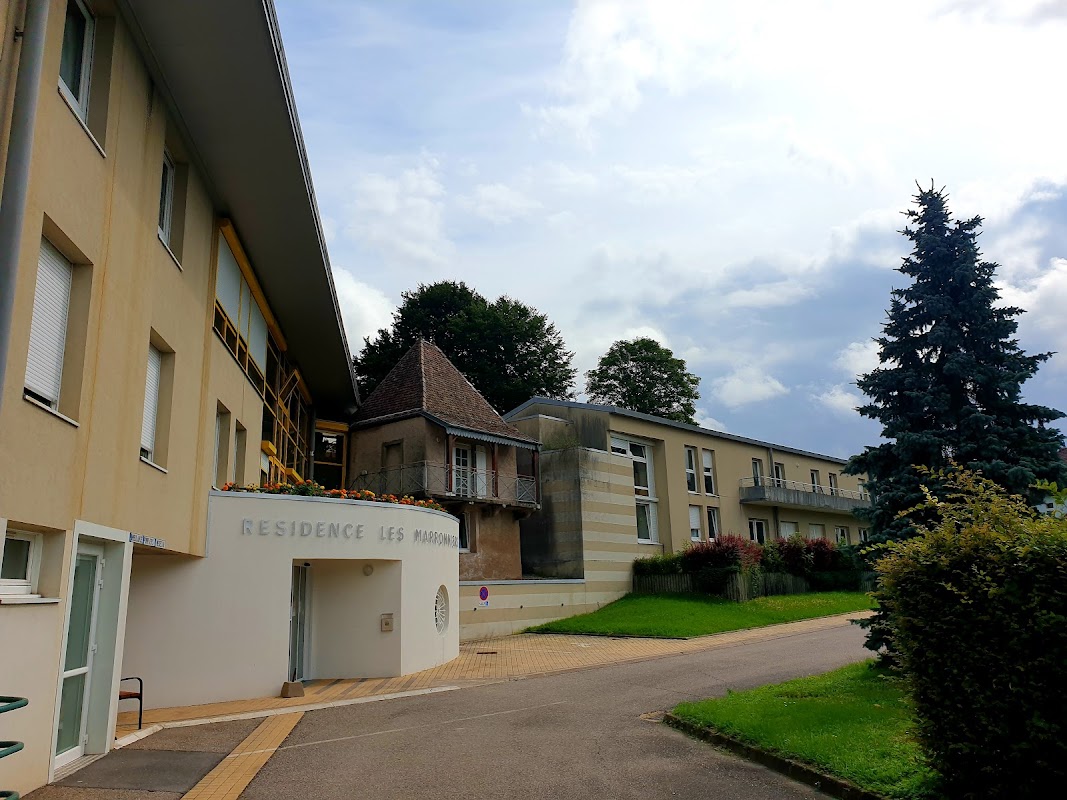 EHPAD Les Marronniers de Dompaire