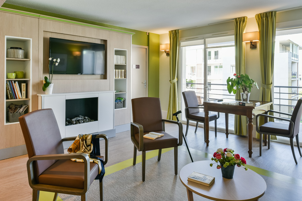 EHPAD de Saint-Priest-en-Jarez - Photo 4 sur 5 - Espaces de vie