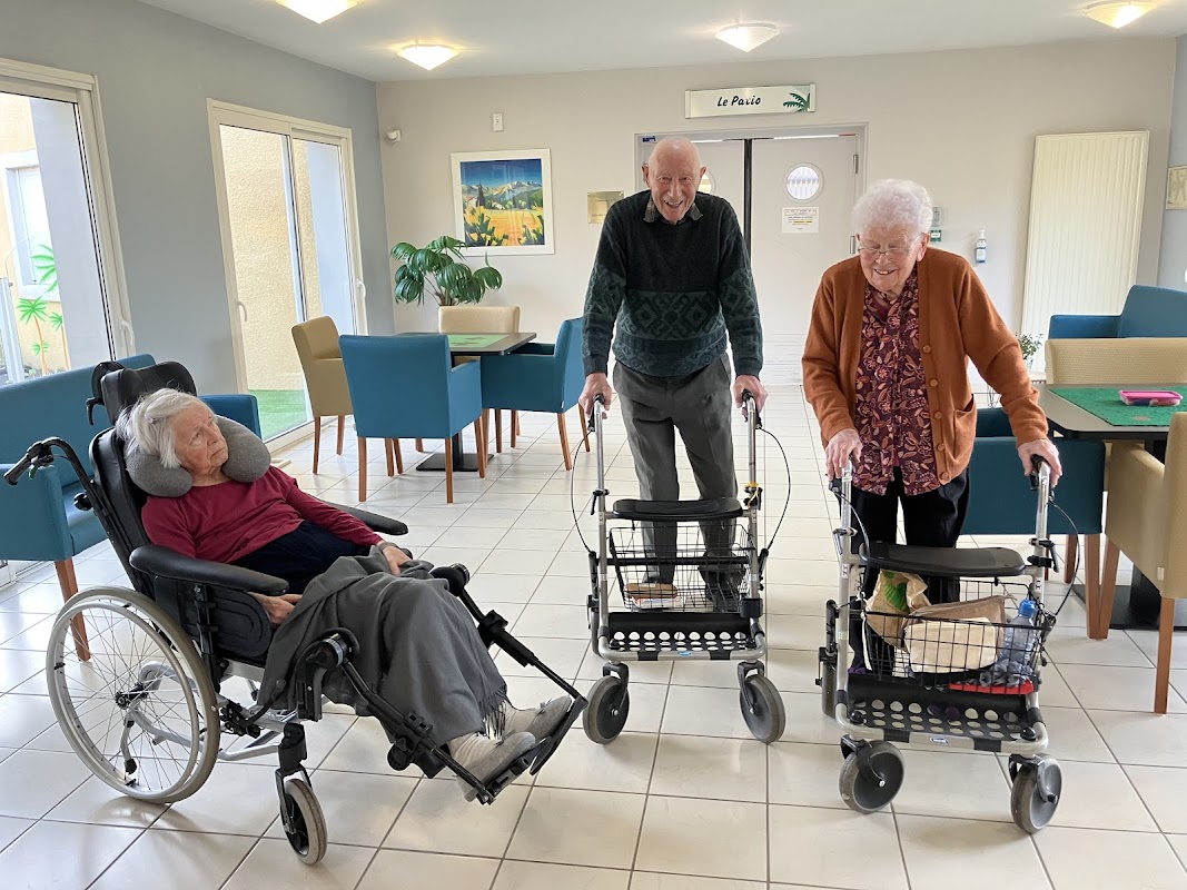 EHPAD Résidence Santa Monica - Photo 3 sur 5 - Chambres et hébergement