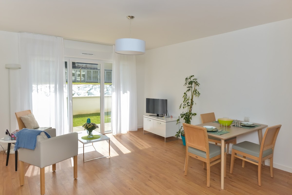 USLD Jardin d'Arcadie - Photo 3 sur 5 - Chambres et hébergement