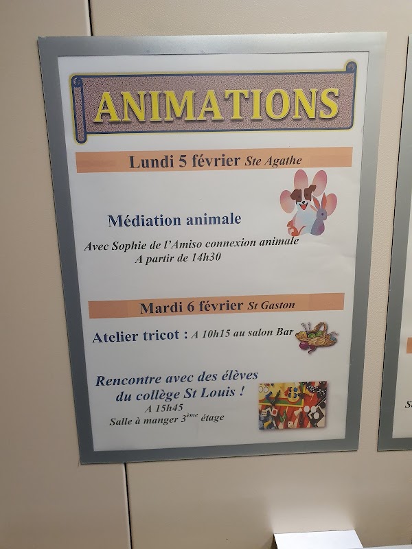 EHPAD Village du Porhoët - Photo 3 sur 5 - Chambres et hébergement