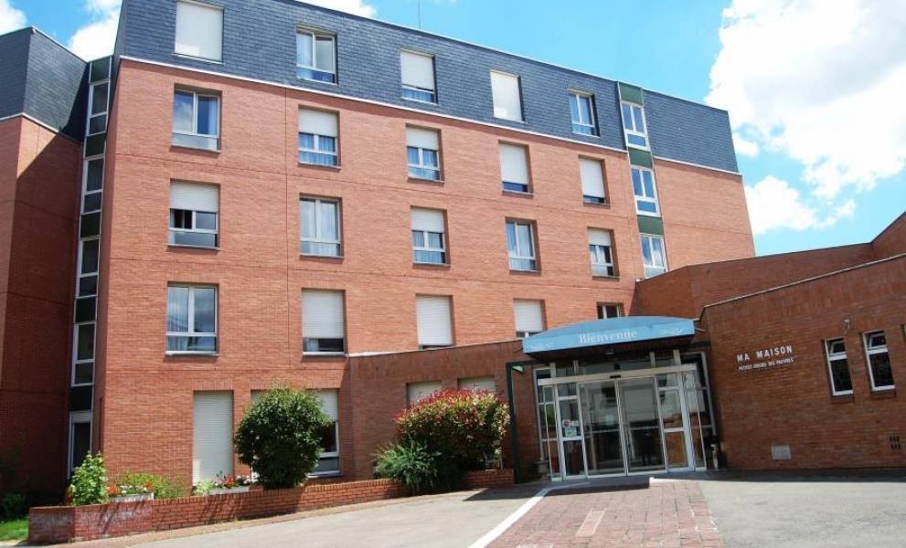 EHPAD Petites Soeurs des Pauvres - Photo 5 sur 5 - Environnement et extérieurs