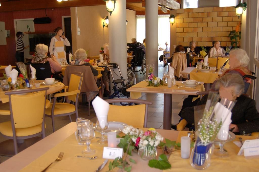 EHPAD Résidence de la HE - Clos Bonnardel - Photo 3 sur 5 - Chambres et hébergement