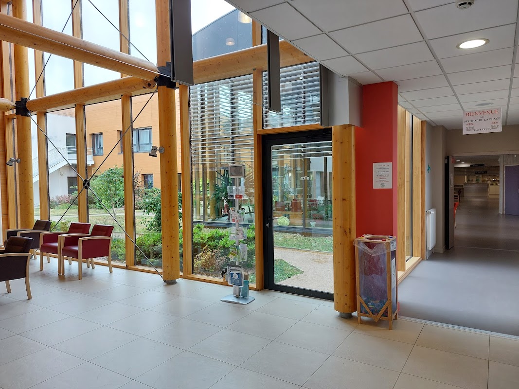 EHPAD Le Bois Joly - Photo 3 sur 5 - Chambres et hébergement