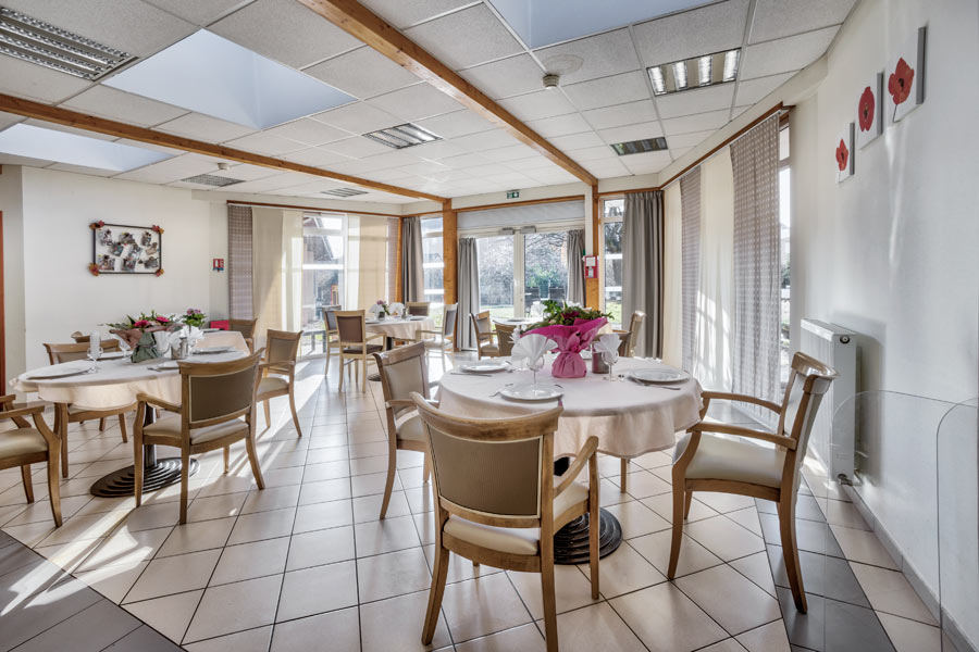 EHPAD DE DIGOIN - Photo 4 sur 5 - Espaces de vie