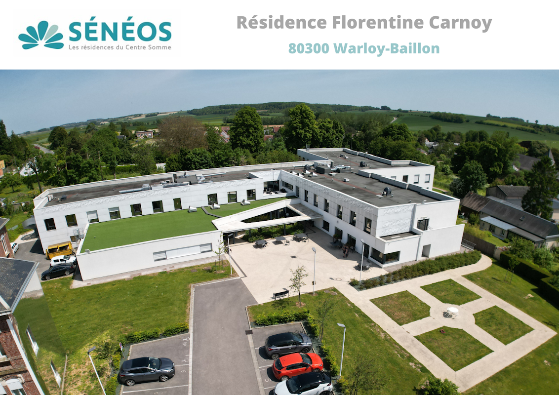 EHPAD Sénéos - Photo 2 sur 5 - Intérieur et espaces communs