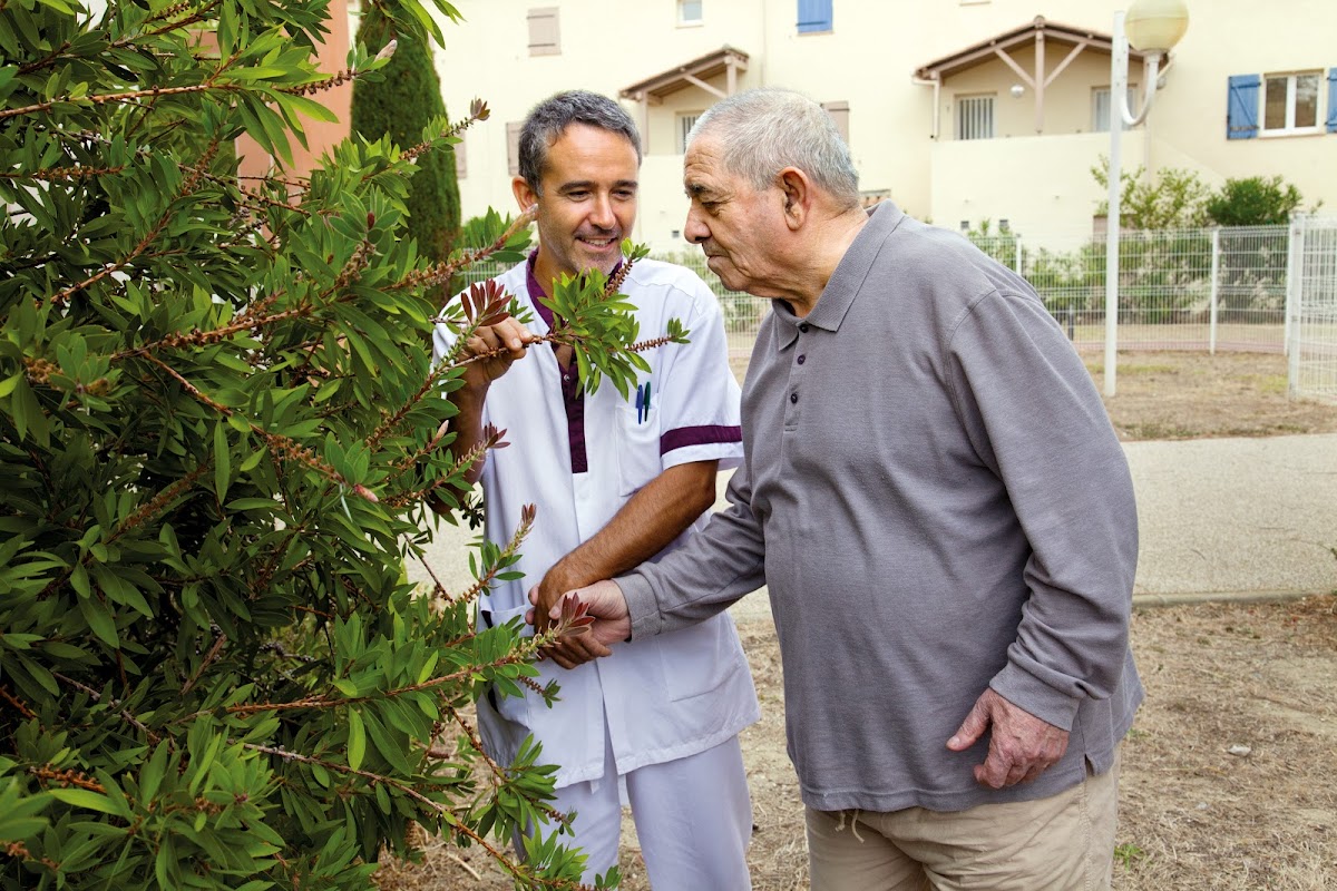 EHPAD La Bonança - Photo 3 sur 5 - Chambres et hébergement