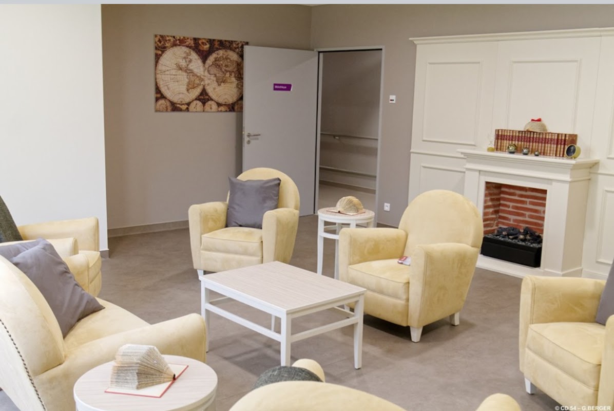 EHPAD Michel Dinet - Photo 3 sur 5 - Chambres et hébergement