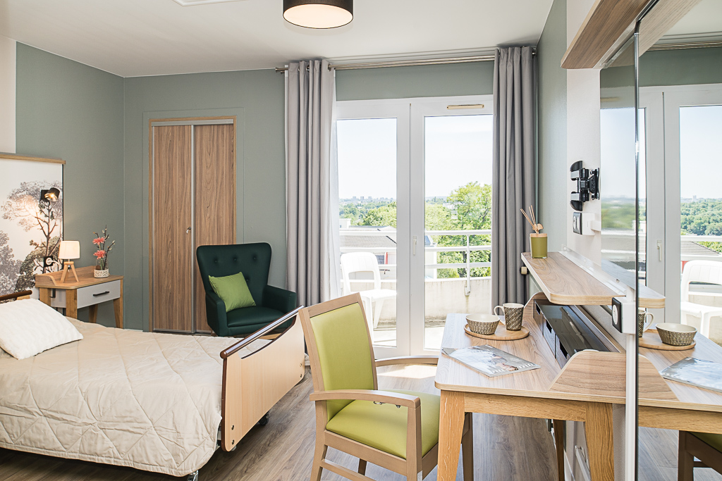 EHPAD Korian Résidence Saint-Charles - Photo 2 sur 5 - Intérieur et espaces communs