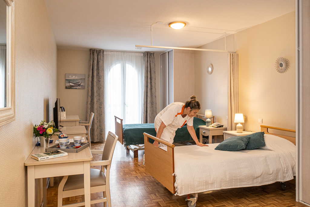 EHPAD Korian Villa la balnéaire - Photo 2 sur 5 - Intérieur et espaces communs