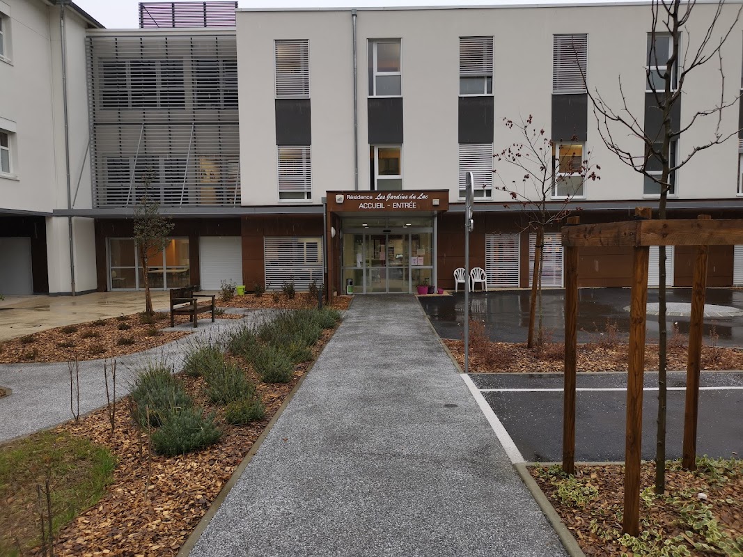 EHPAD Les Jardins du Lac - Photo 3 sur 5 - Chambres et hébergement